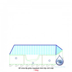 Bể chứa lắp ghép Aquatank - Bồn Chứa Công Nghiệp AQUATANK - Công Ty Cổ Phần Nước Lành (Goodwater)